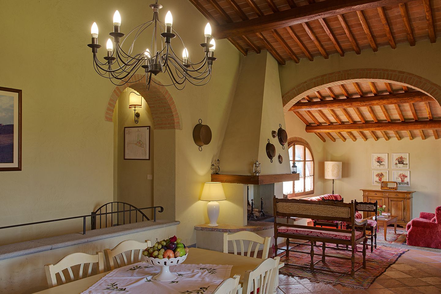 Villa Sole Del Chianti-Florence