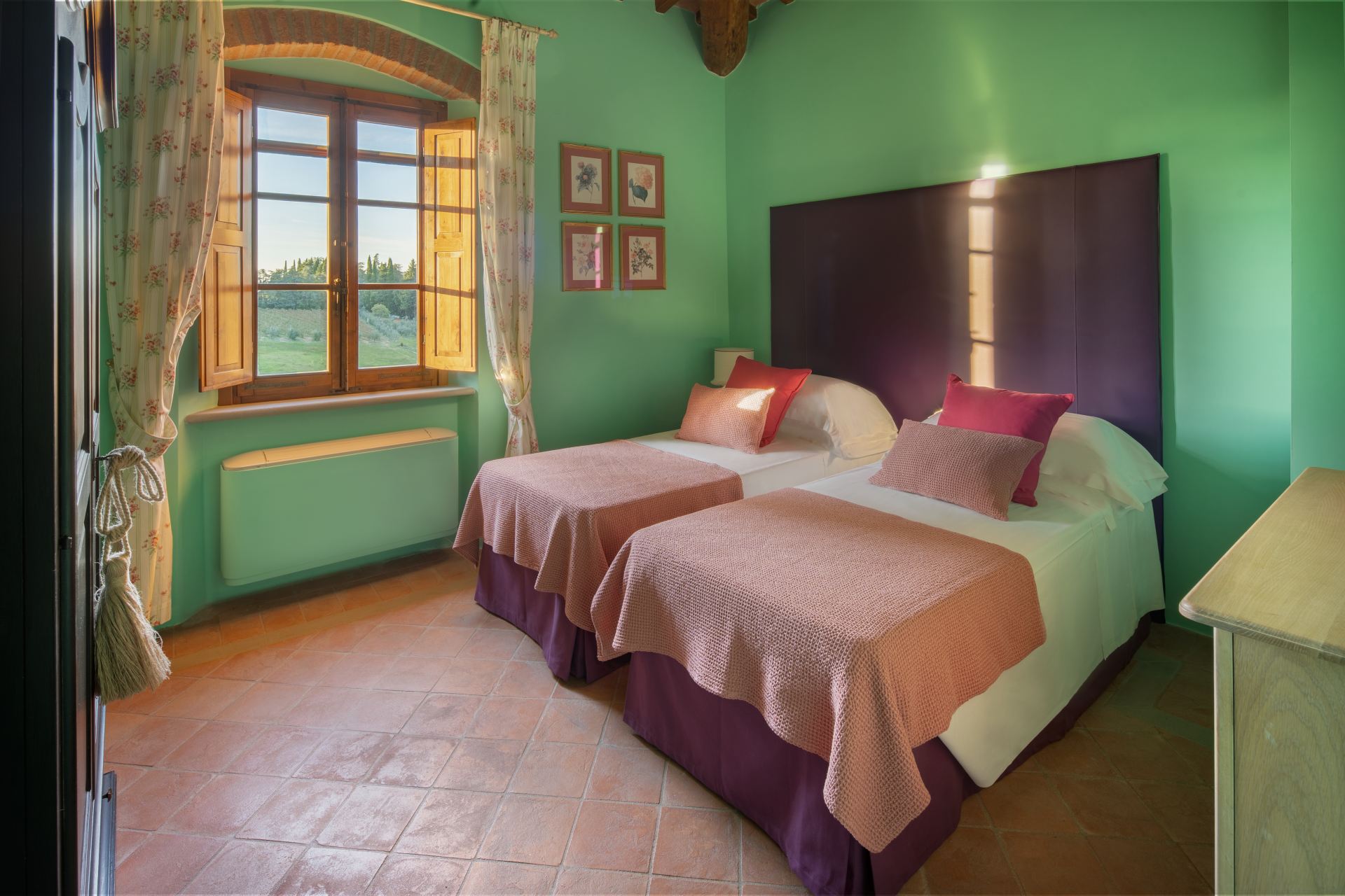 Villa Sole Del Chianti-Florence