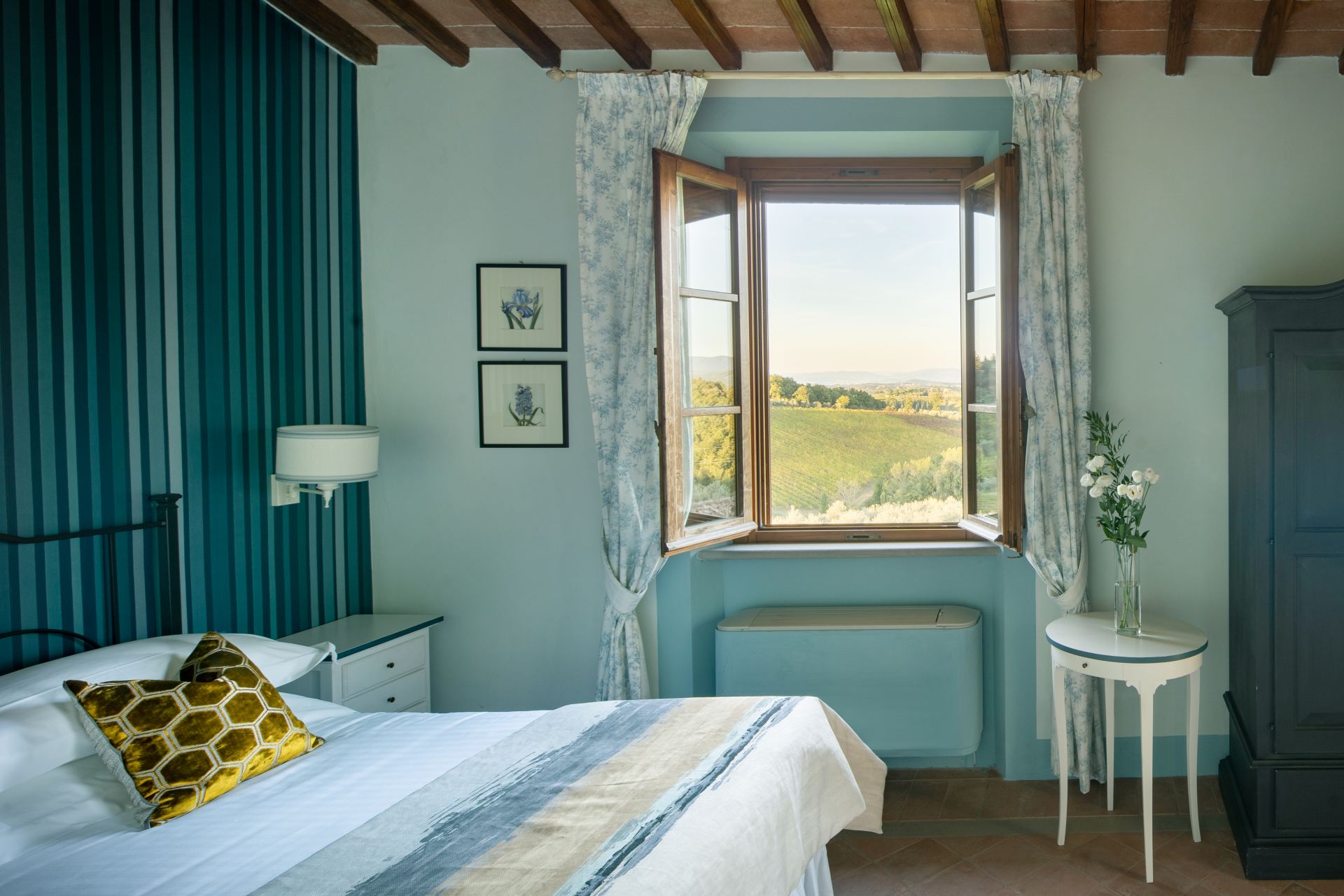 Villa Sole Del Chianti-Florence