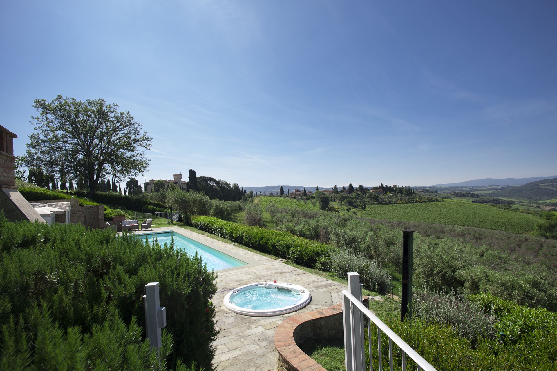 Villa Chianti Fornace