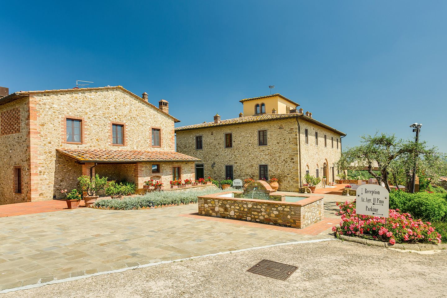 Villa Sole Del Chianti-Florence