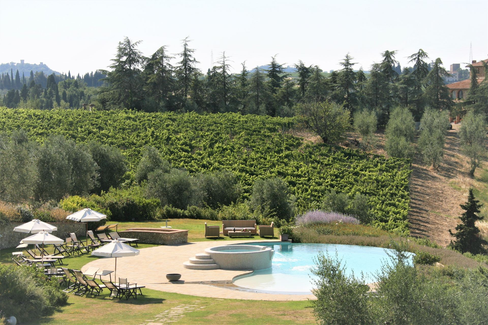 Villa Sole Del Chianti-Florence