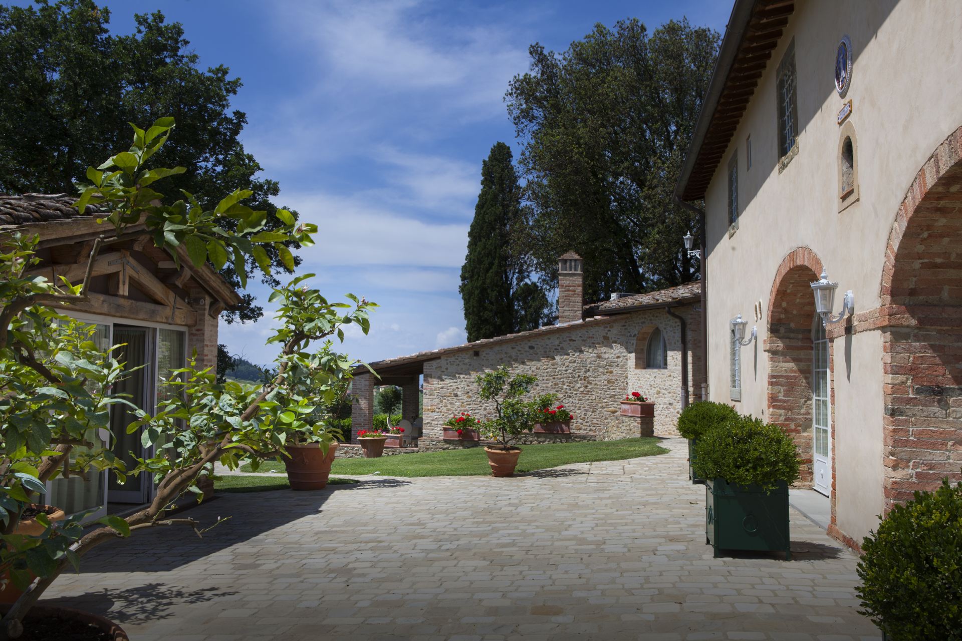 Villa Chianti Fornace