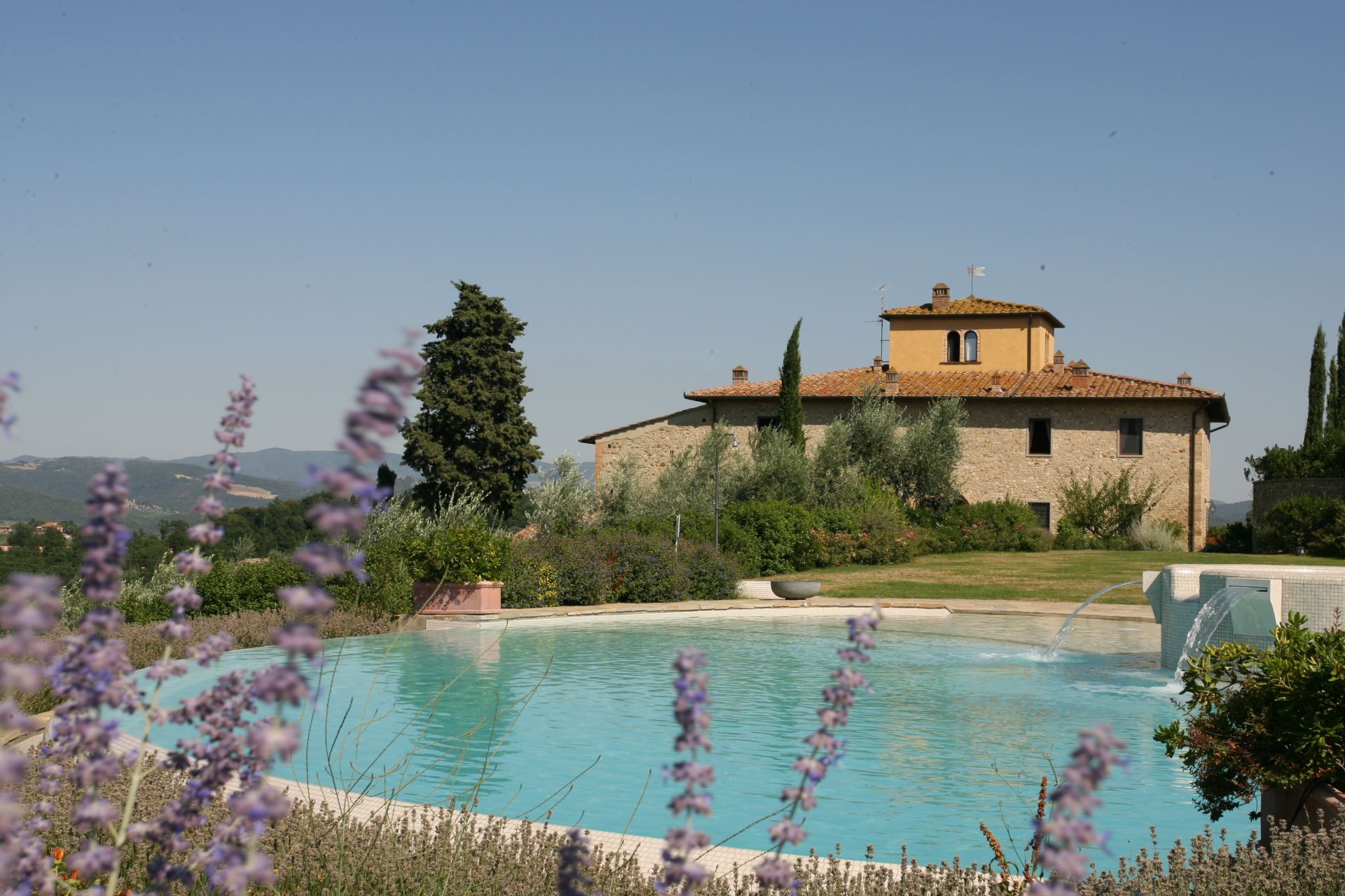 Villa Sole Del Chianti-Florence