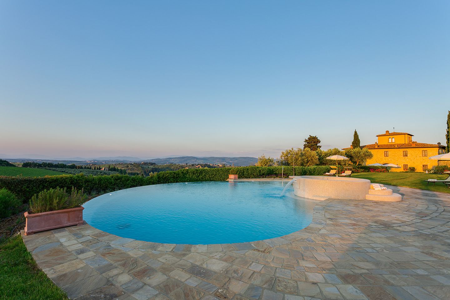 Villa Sole Del Chianti-Florence