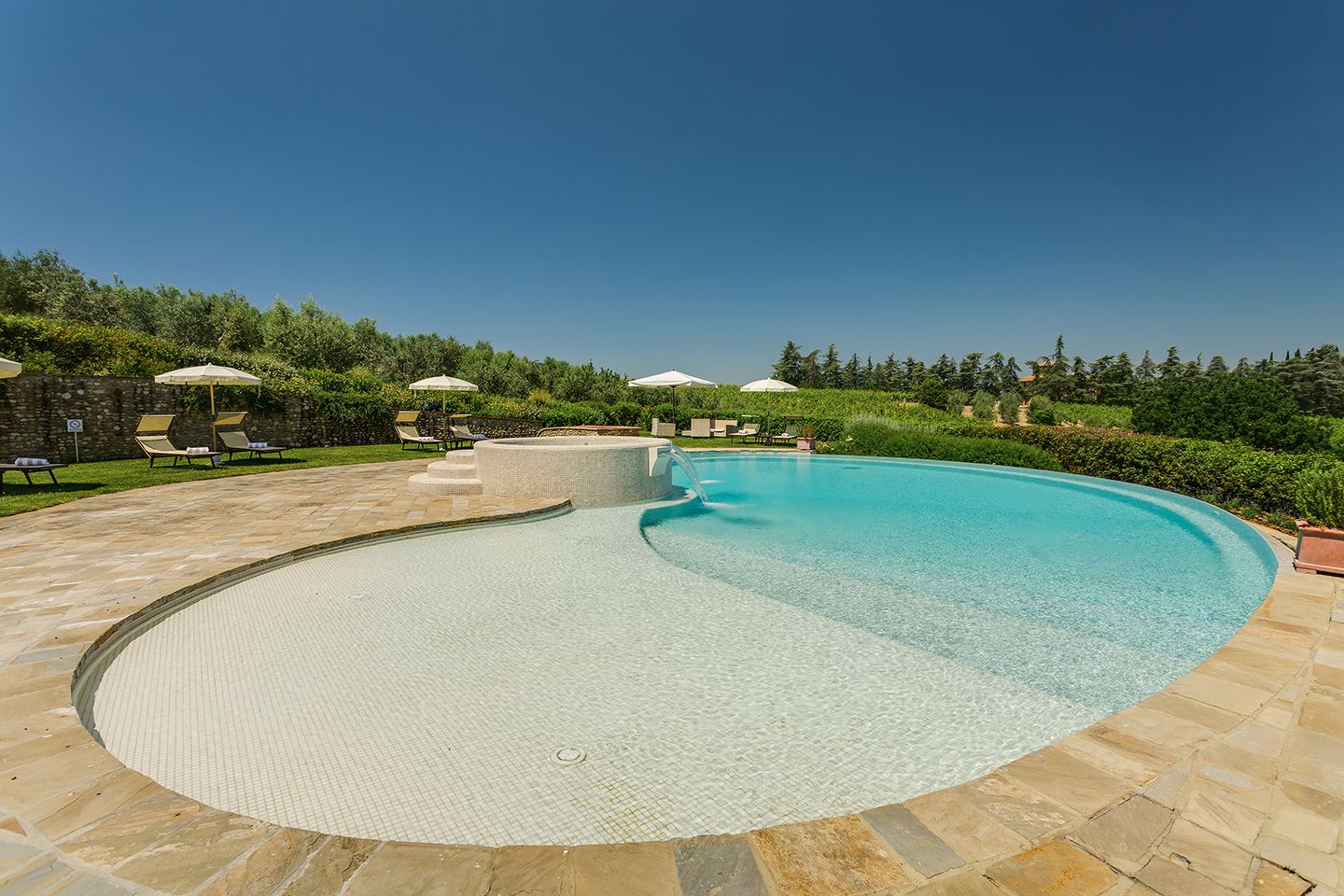 Villa Sole Del Chianti-Florence