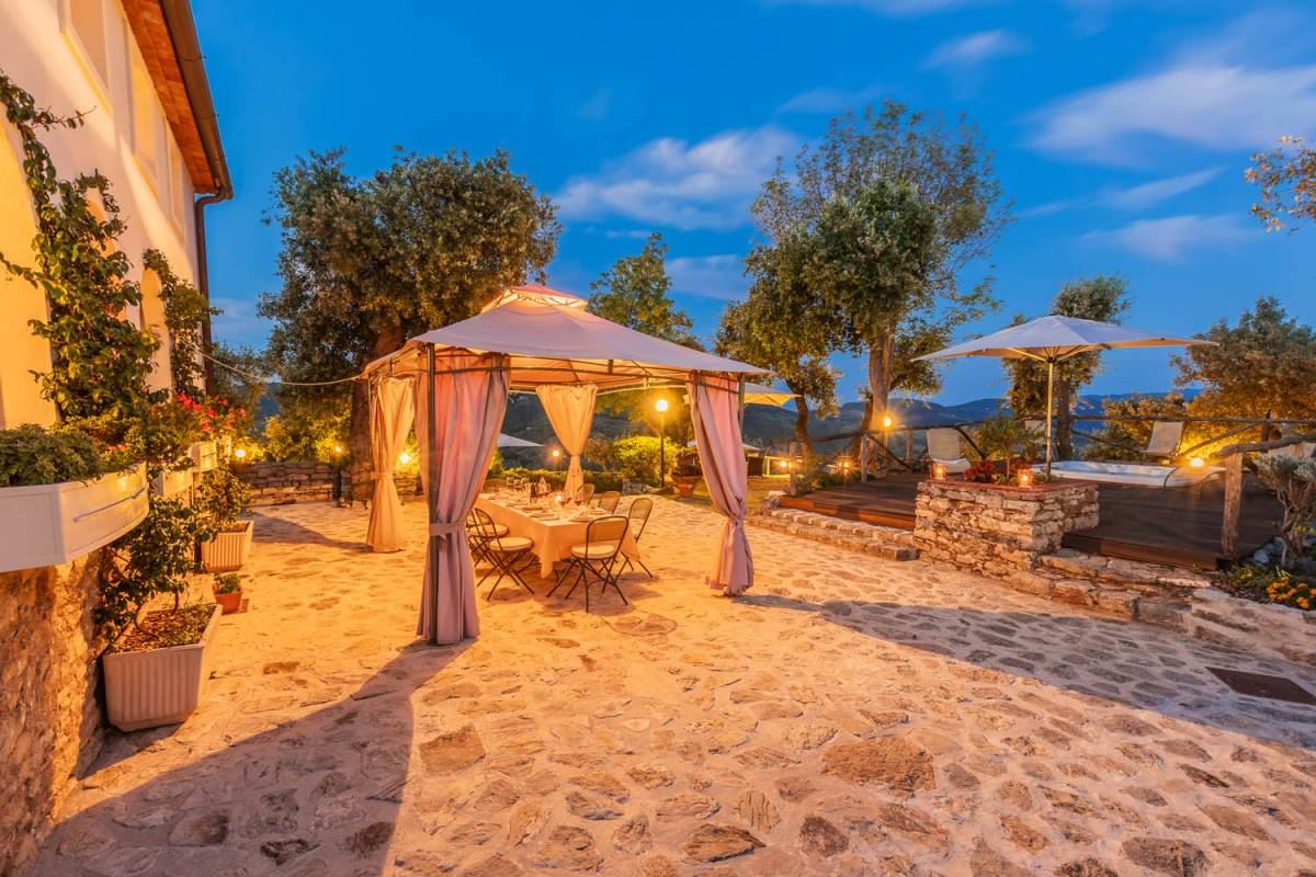 Villa San Bastiano-Pistoia