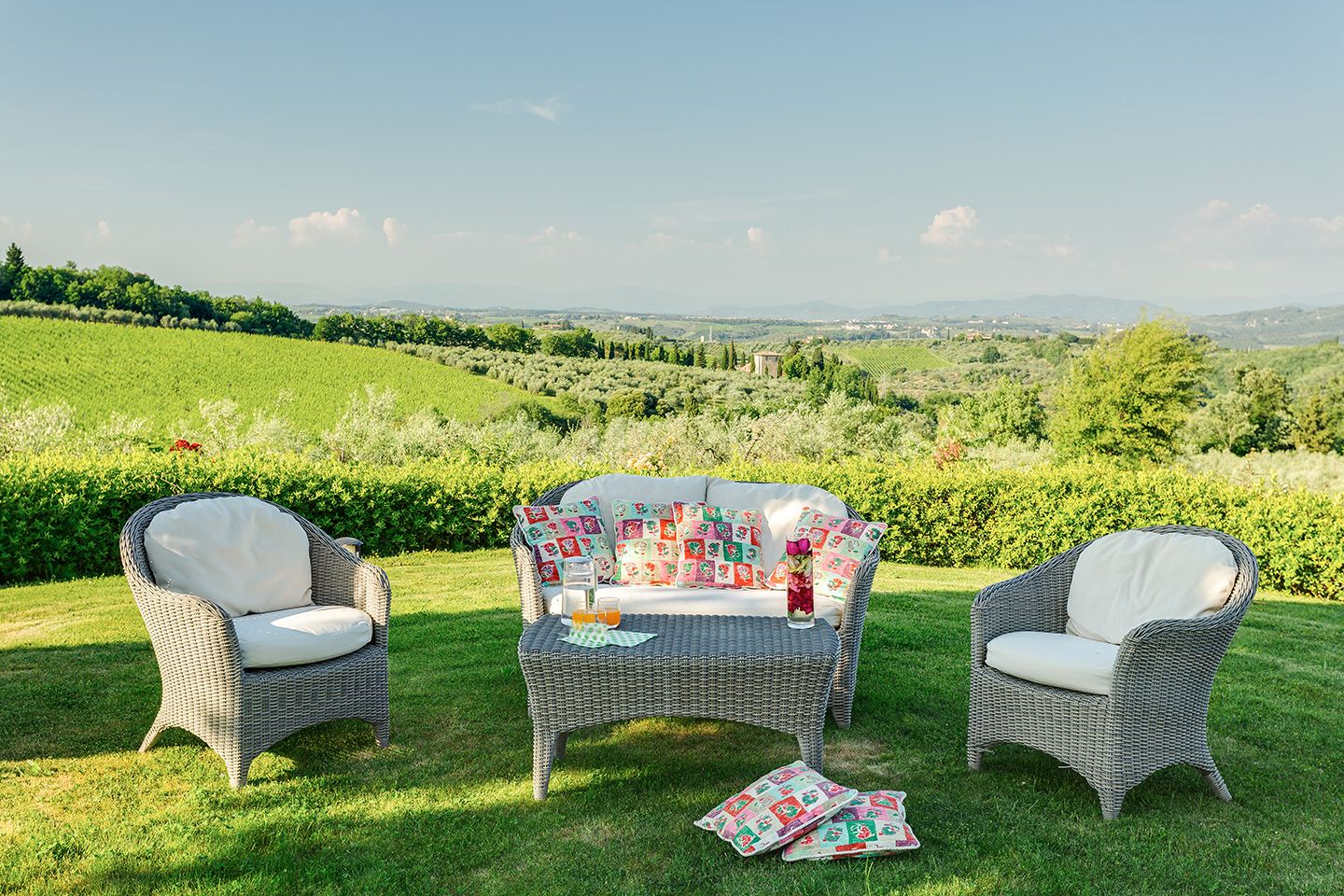 Villa Sole Del Chianti-Florence