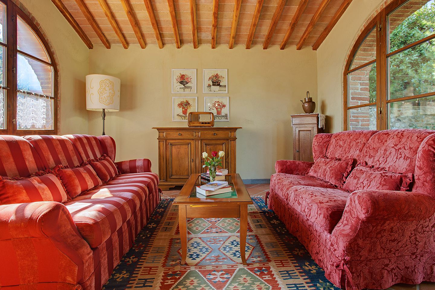 Villa Sole Del Chianti-Florence