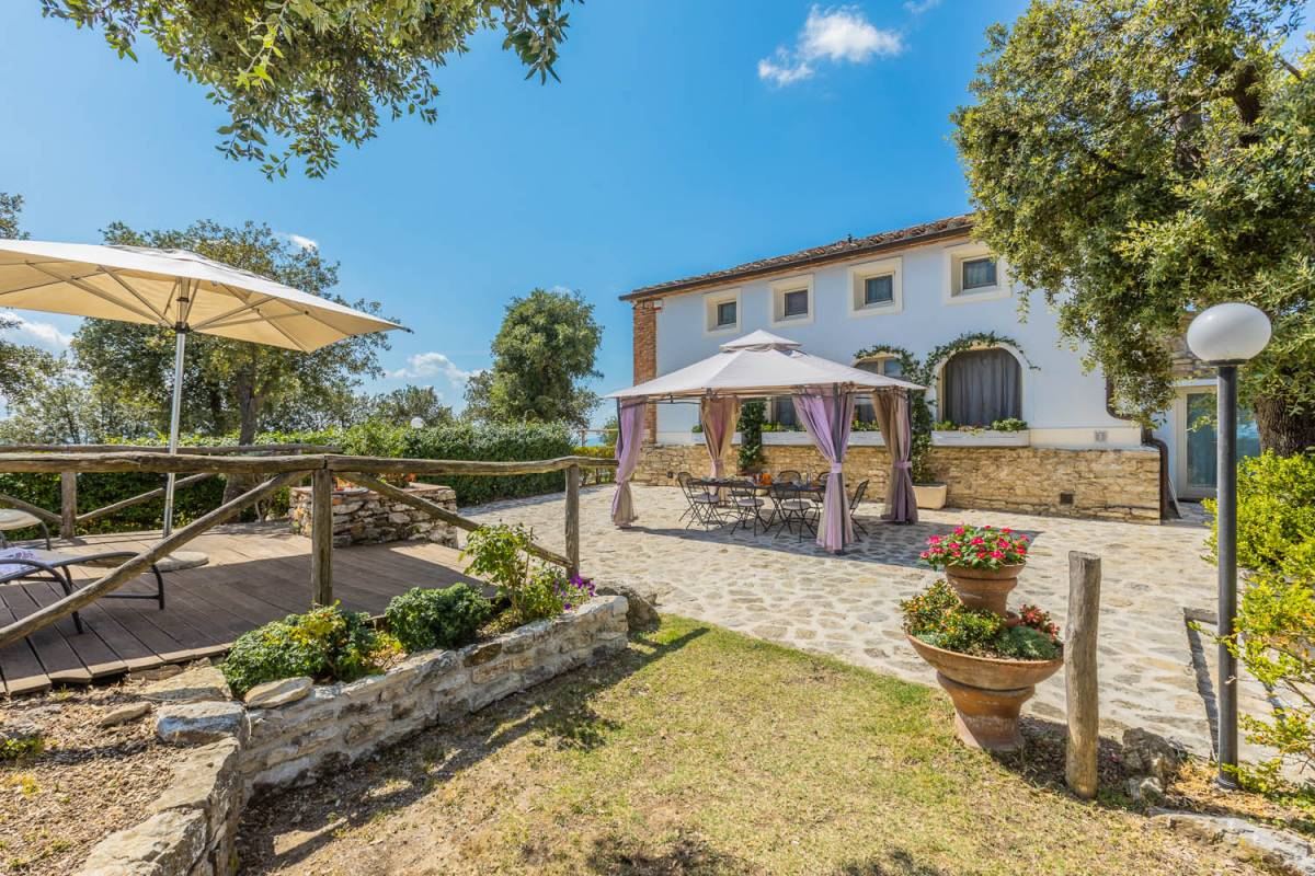 Villa San Bastiano-Pistoia