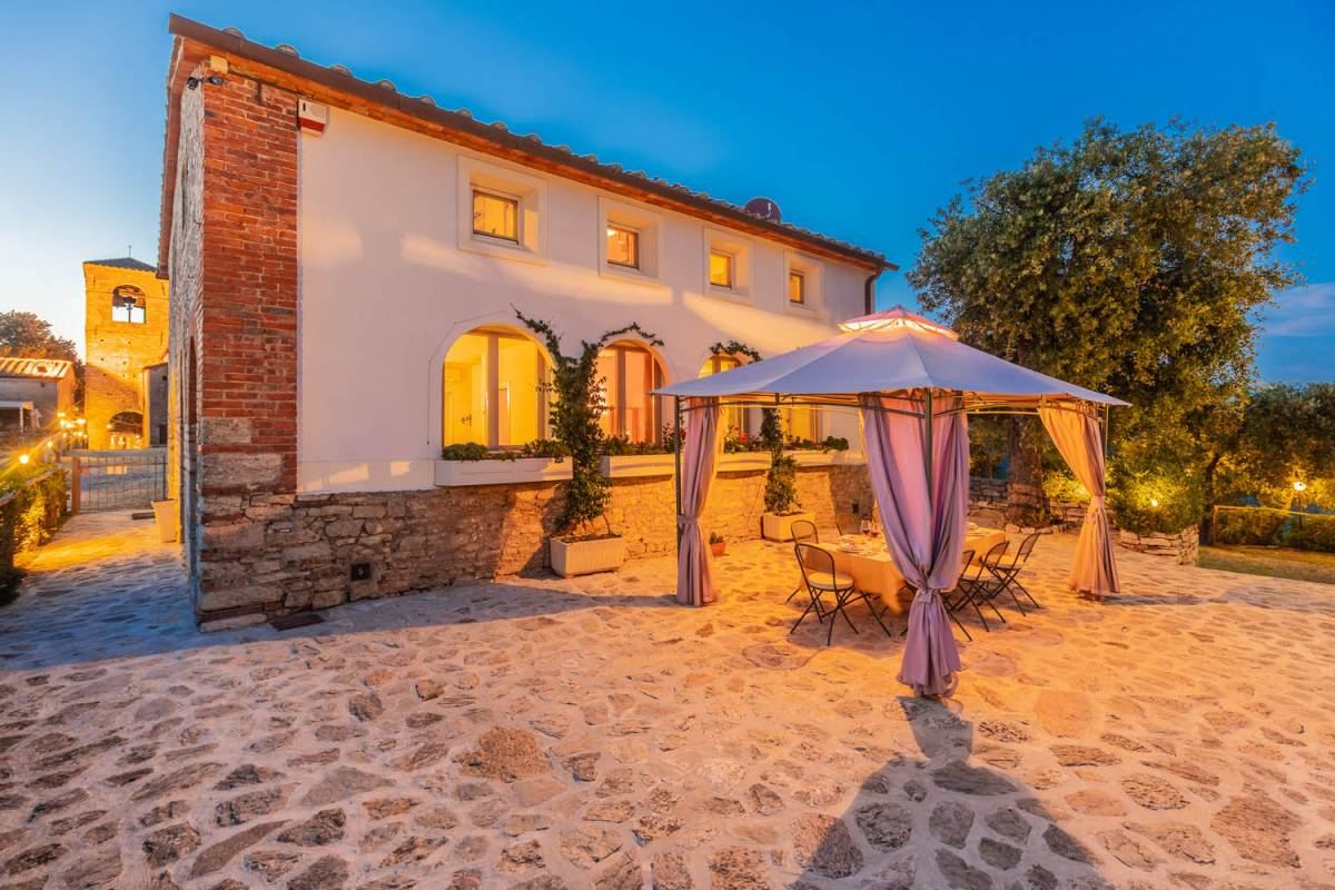 Villa San Bastiano-Pistoia