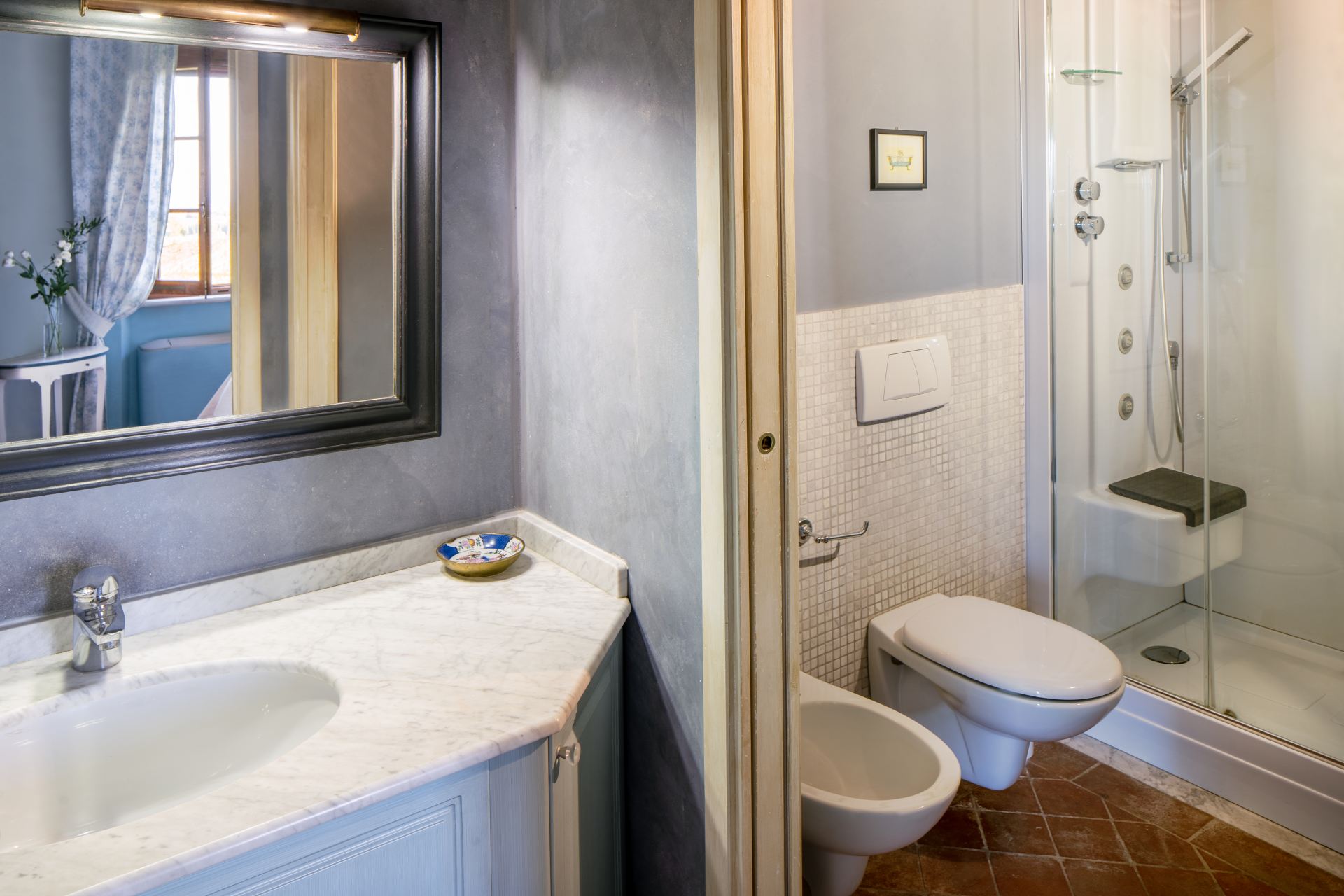 Villa Sole Del Chianti-Florence