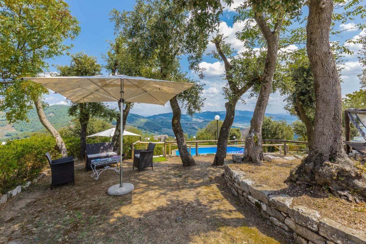 Villa San Bastiano-Pistoia