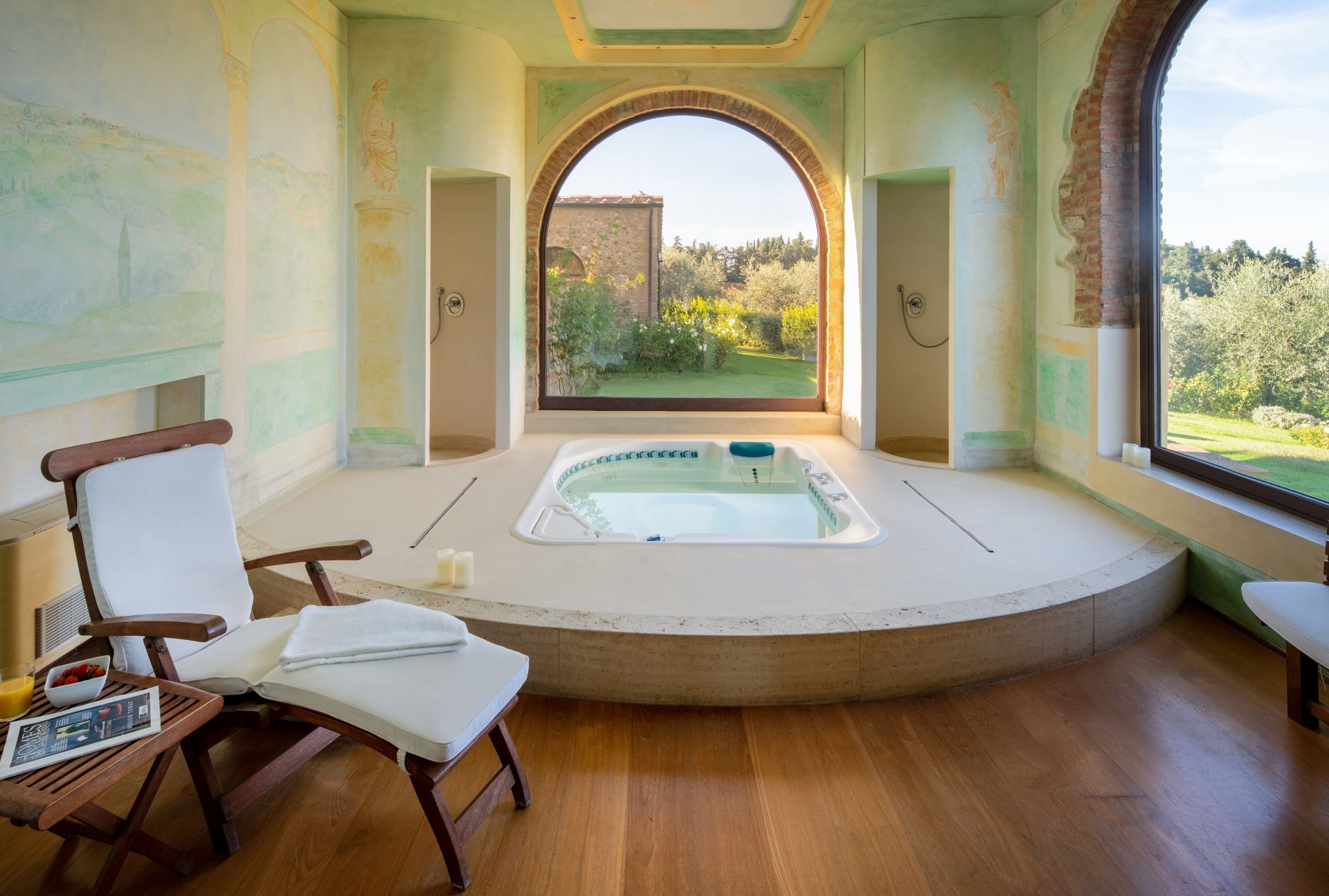 Villa Sole Del Chianti-Florence