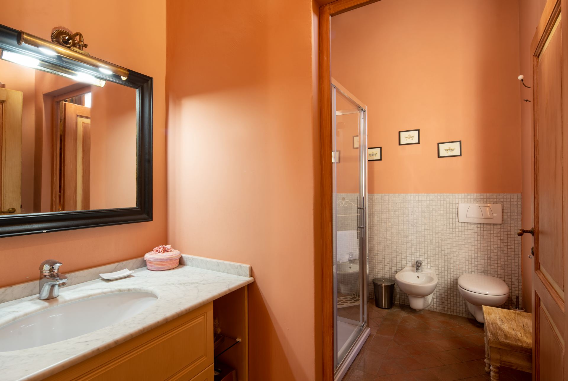 Villa Sole Del Chianti-Florence