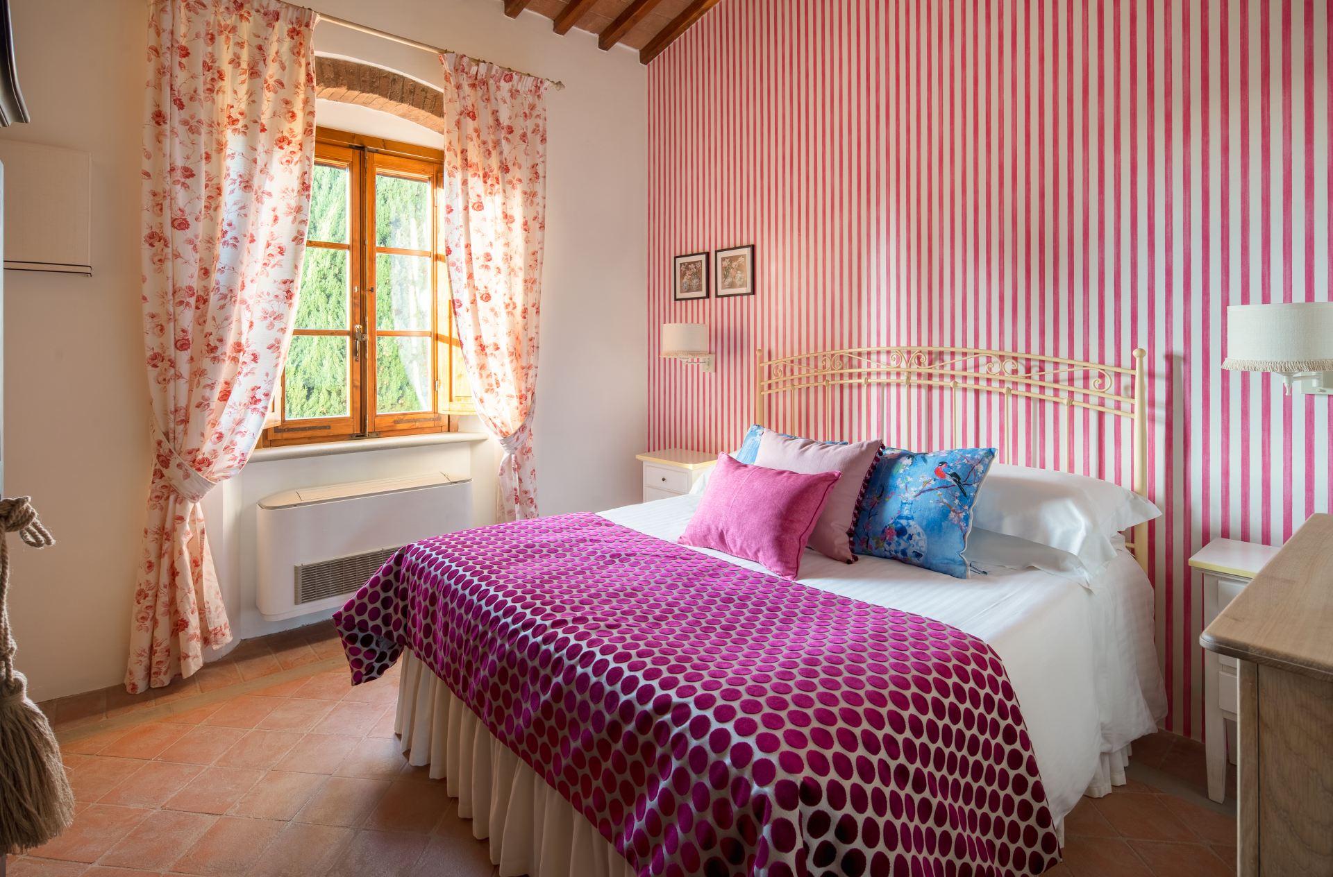 Villa Sole Del Chianti-Florence