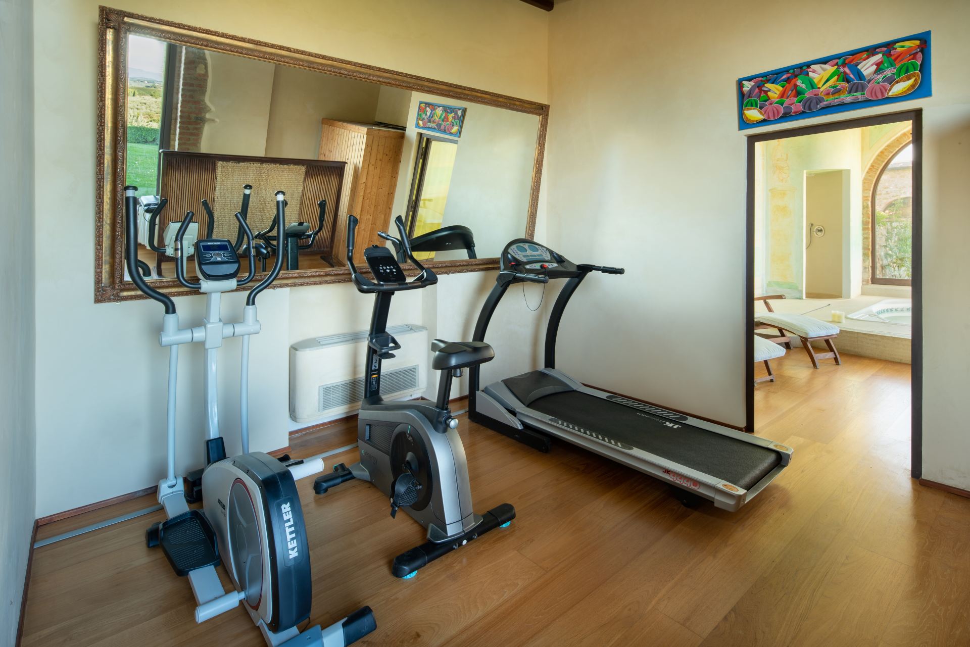 Villa Sole Del Chianti-Florence