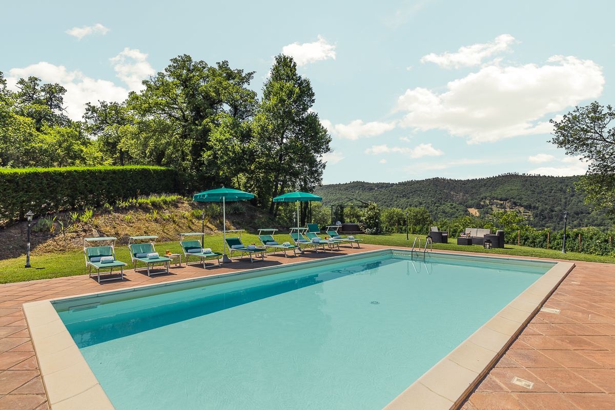 Villa Torre Del Cielo-Monterchi