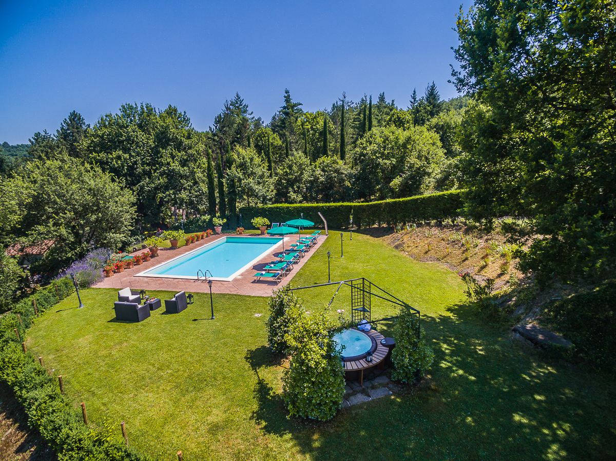 Villa Torre Del Cielo-Monterchi