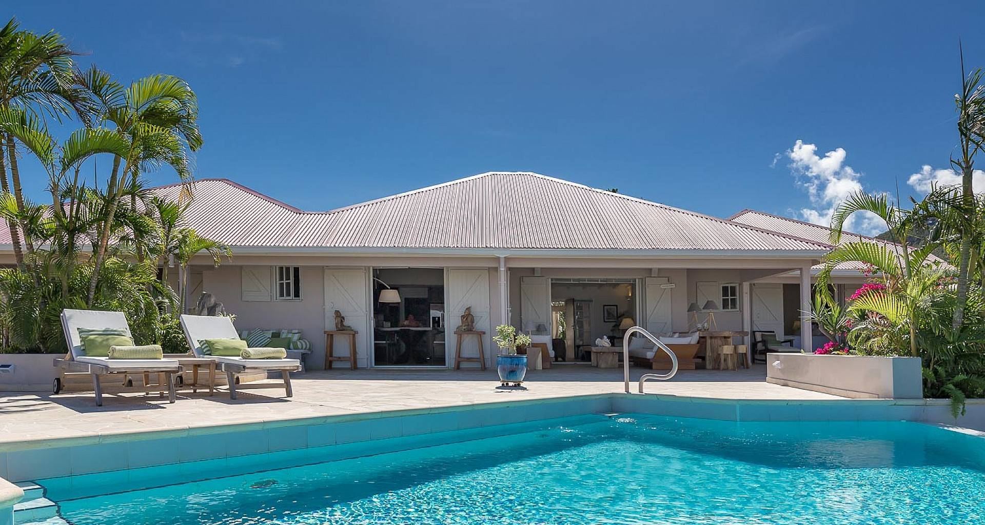 Villa Style and St. Barth