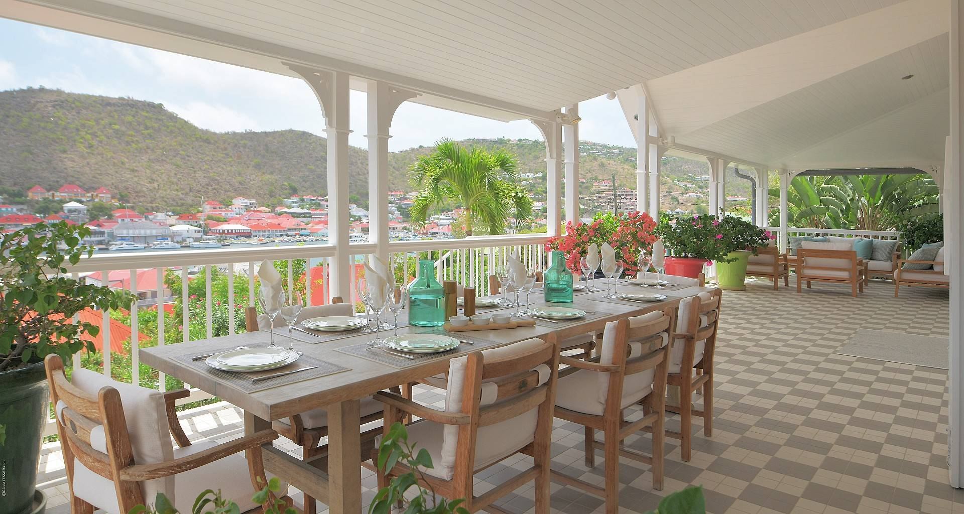 Villa Gustavia Views