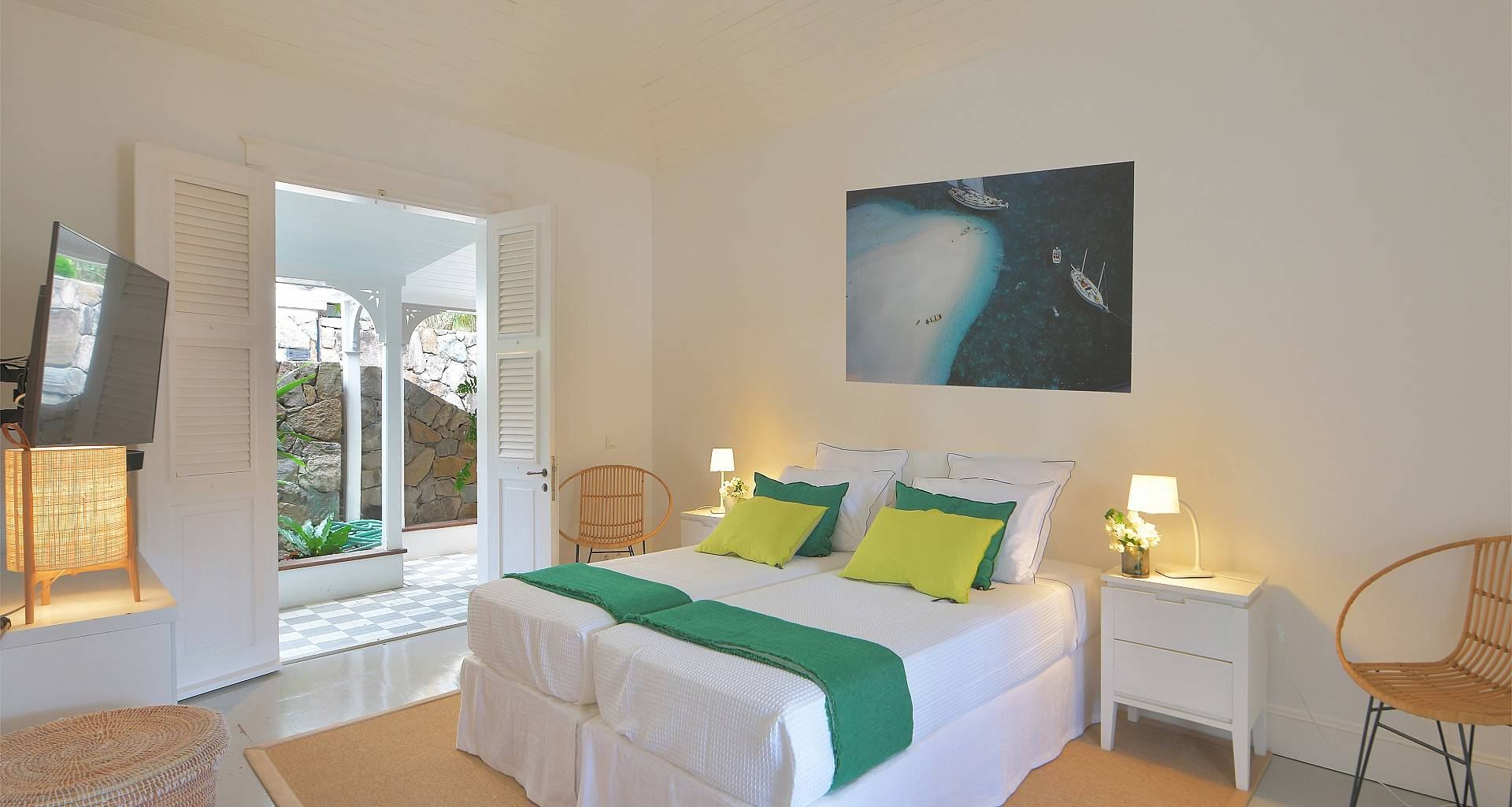 Villa Gustavia Views