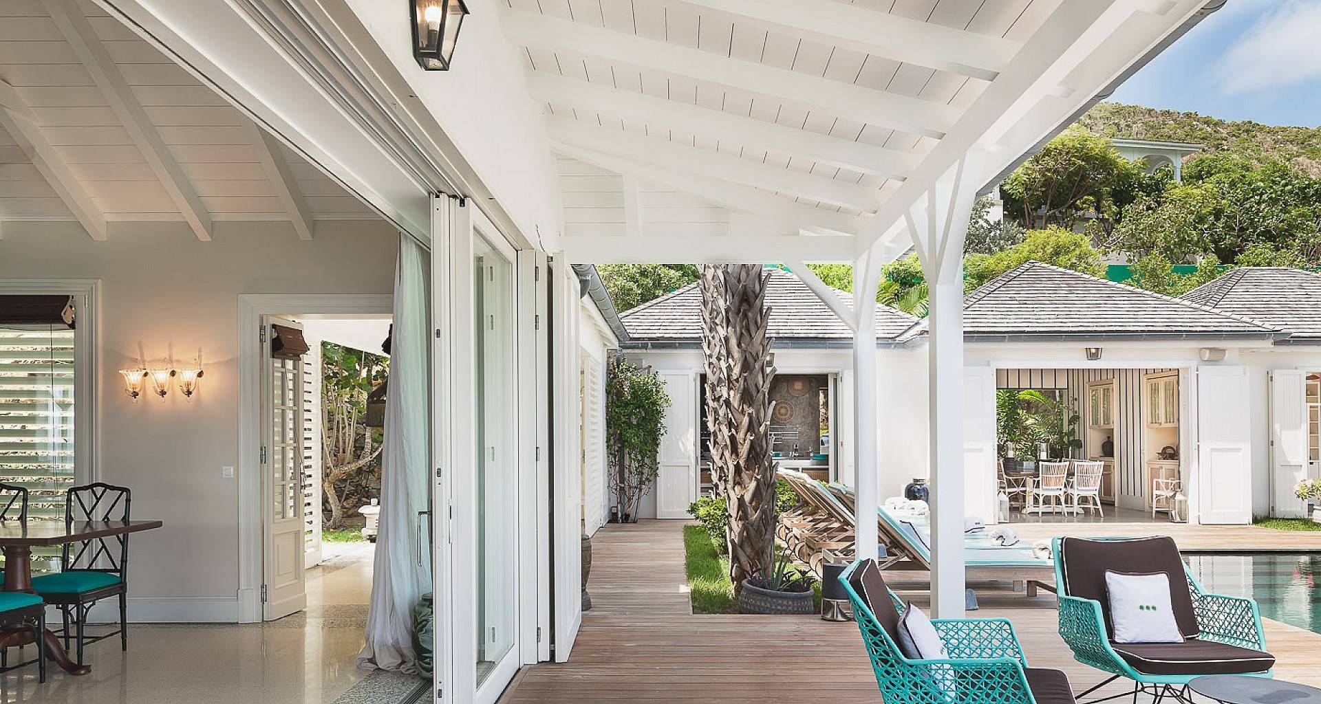 Villa Les Lataniers-Anse des Lézards