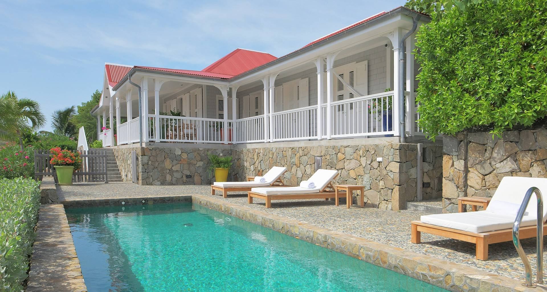 Villa Gustavia Views