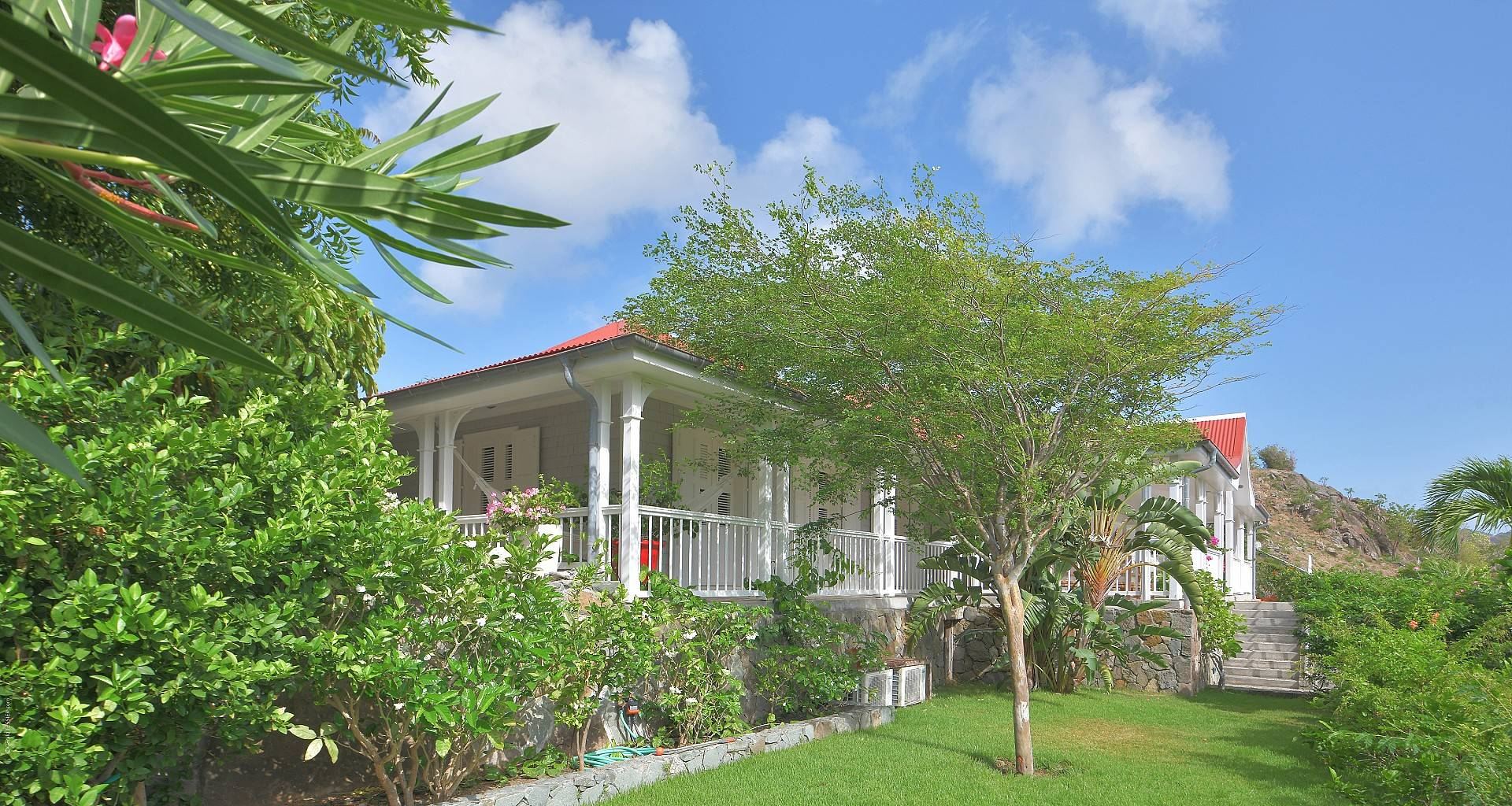 Villa Gustavia Views