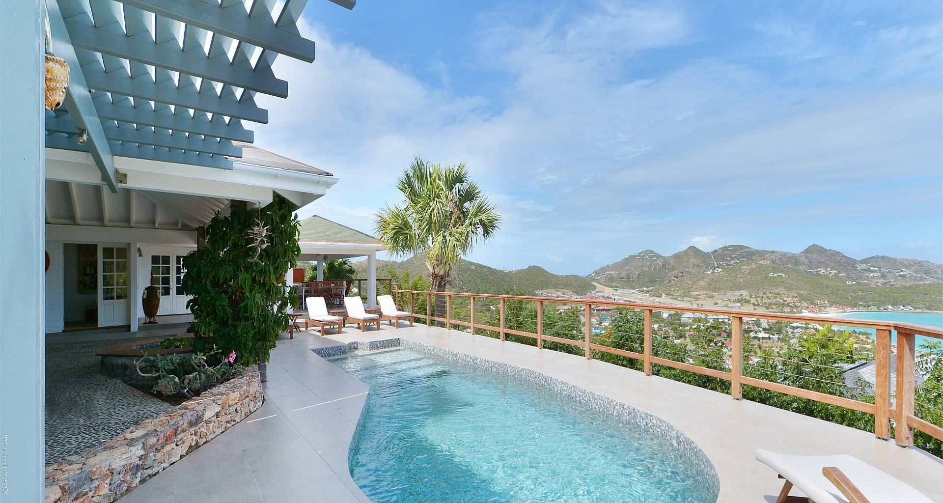 Villa Sunrise in ST JEAN