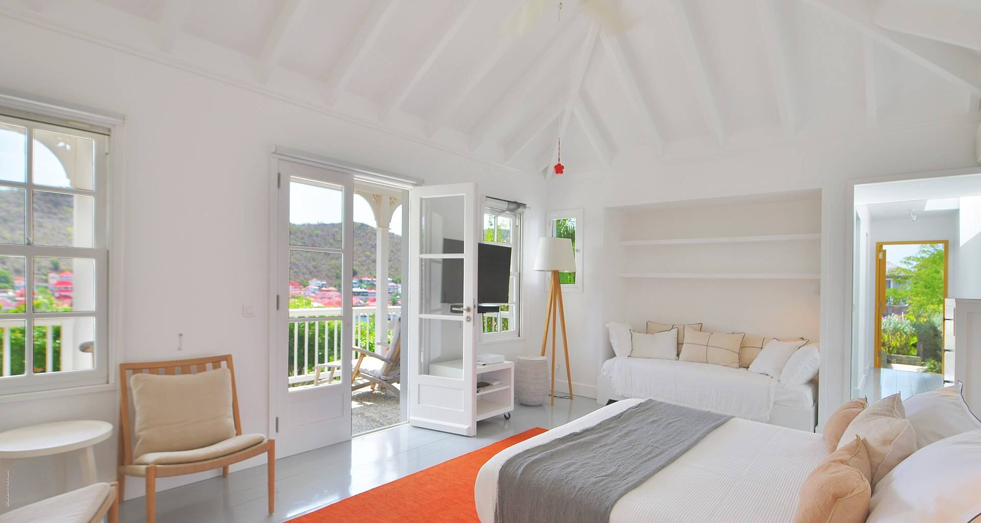 Villa Gustavia Views