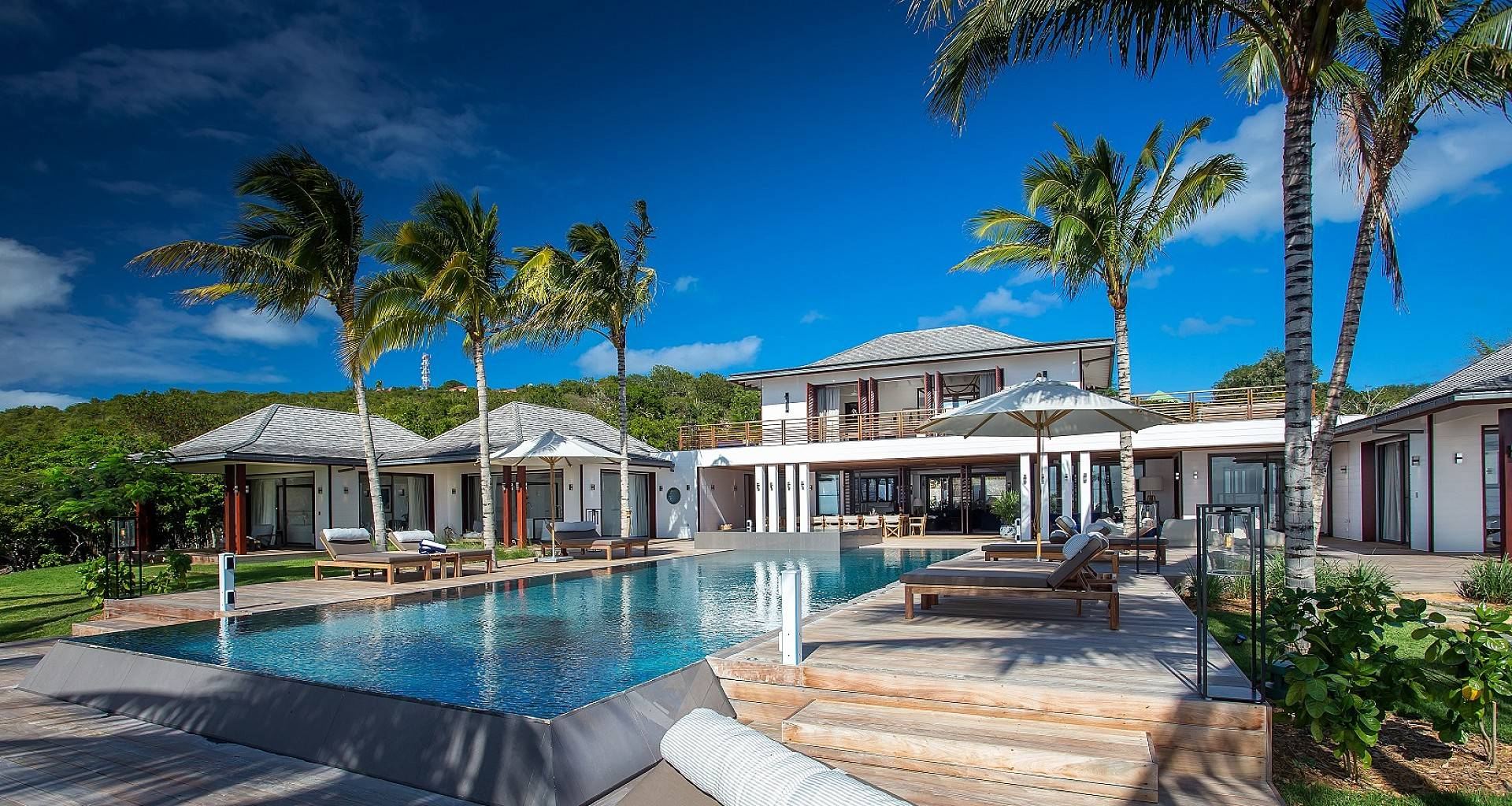 Villa Maison Blanc Bleu