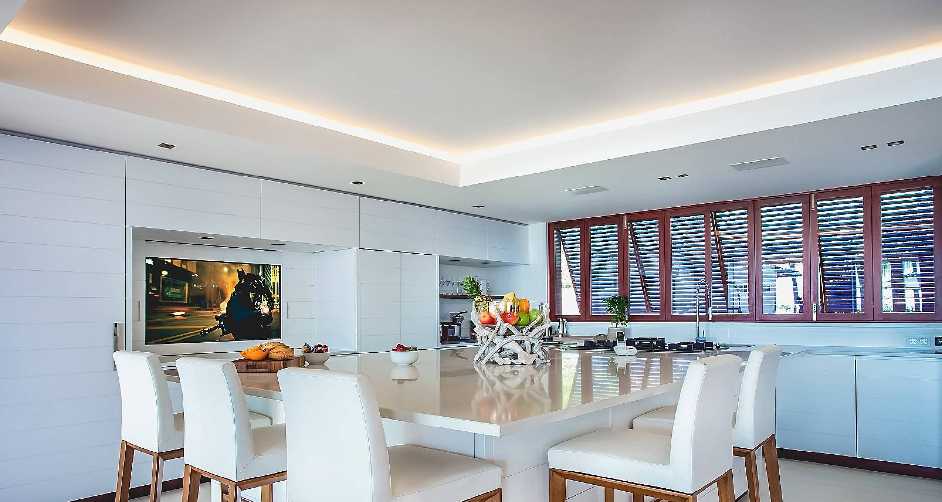 Villa Maison Blanc Bleu