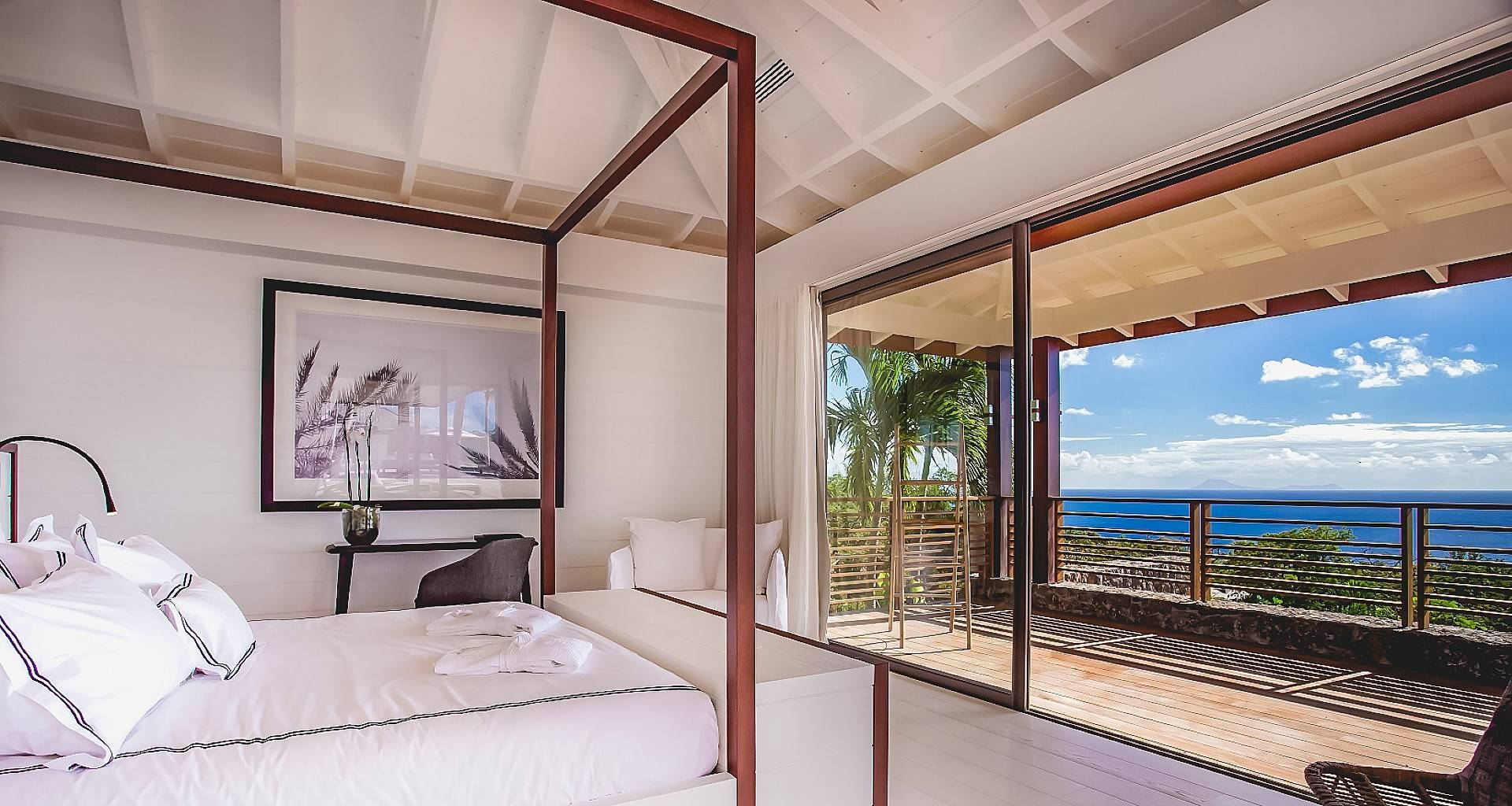 Villa Maison Blanc Bleu