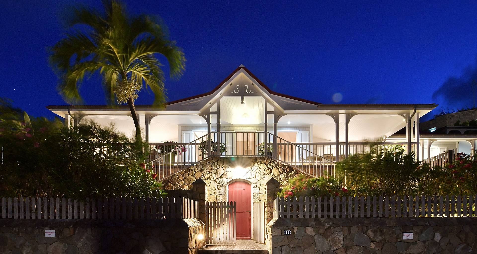 Villa Gustavia Views