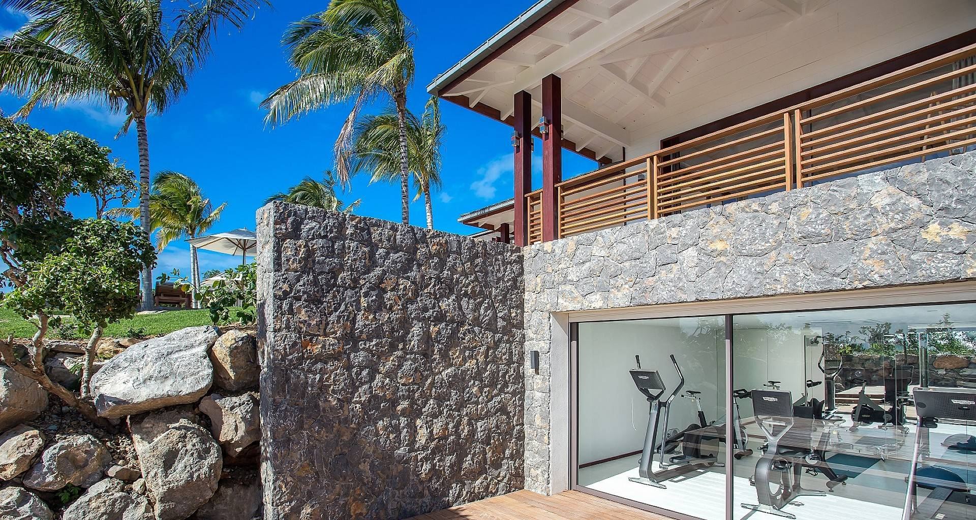 Villa Maison Blanc Bleu