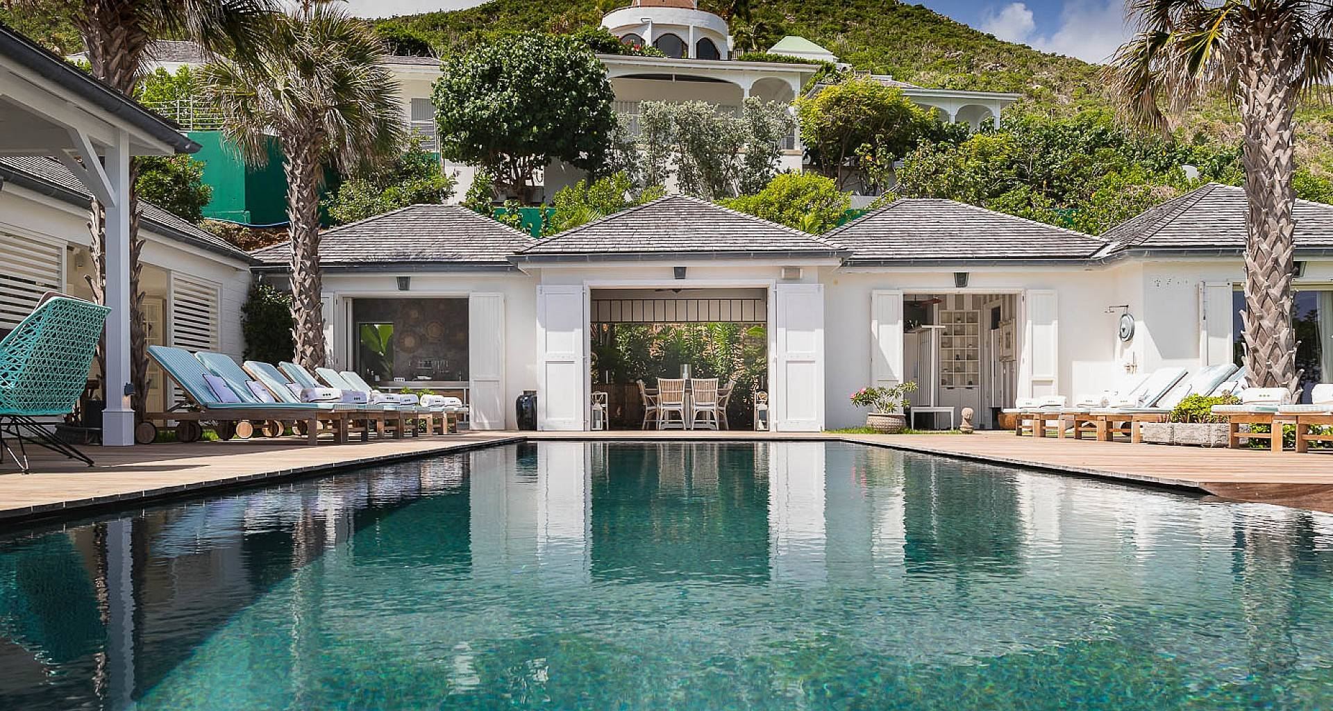 Villa Les Lataniers-Anse des Lézards