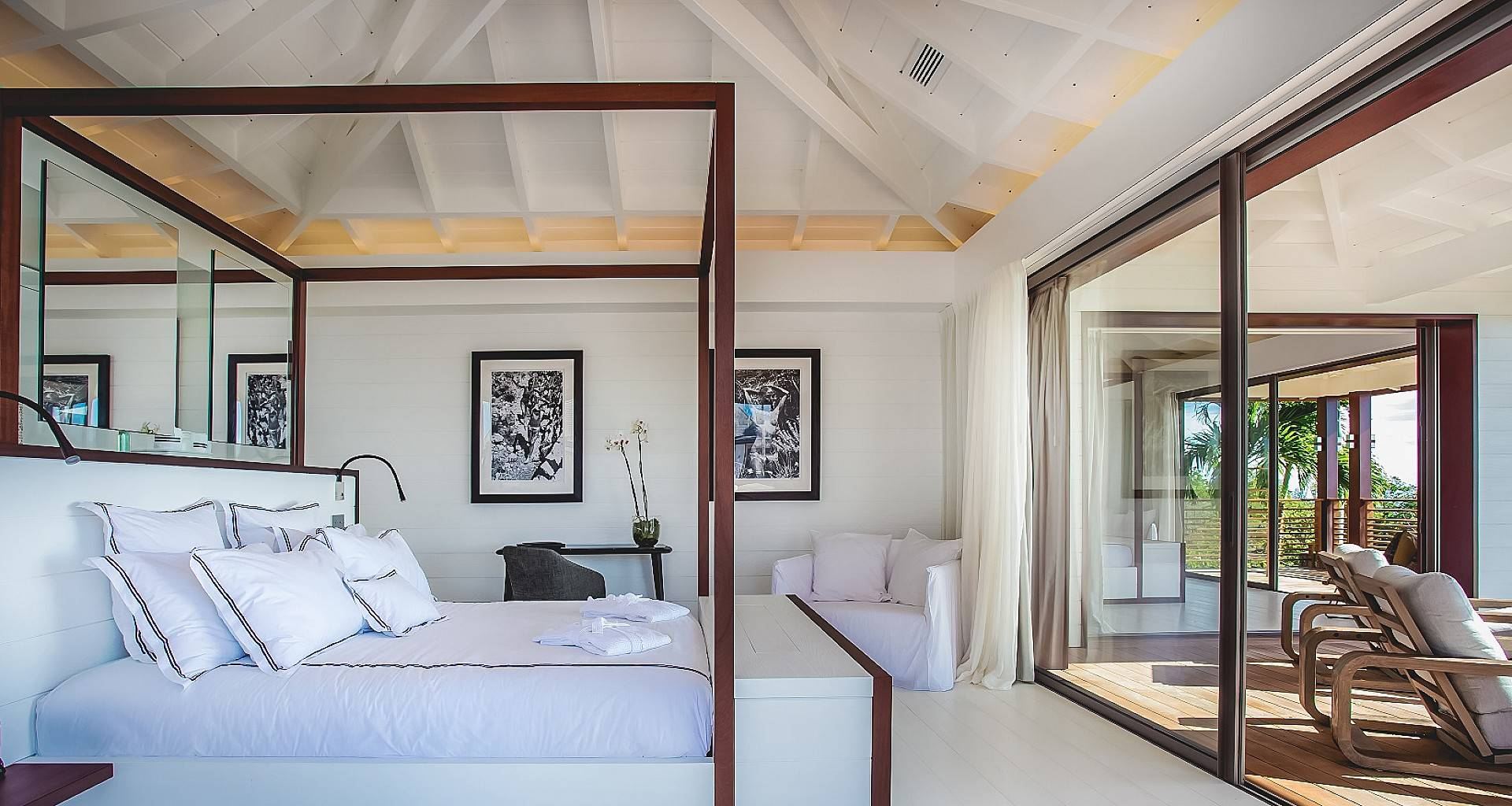 Villa Maison Blanc Bleu