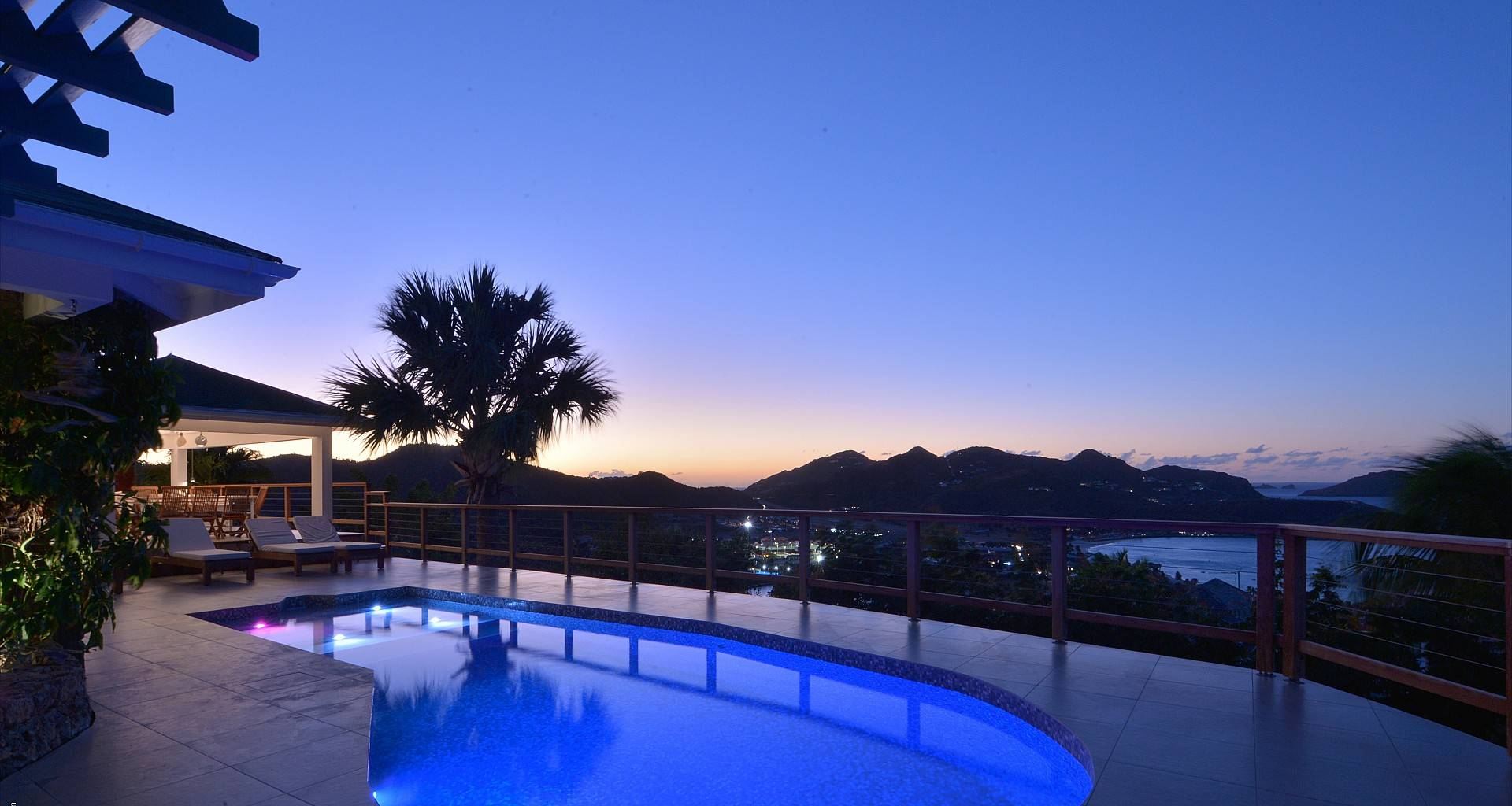 Villa Sunrise in ST JEAN