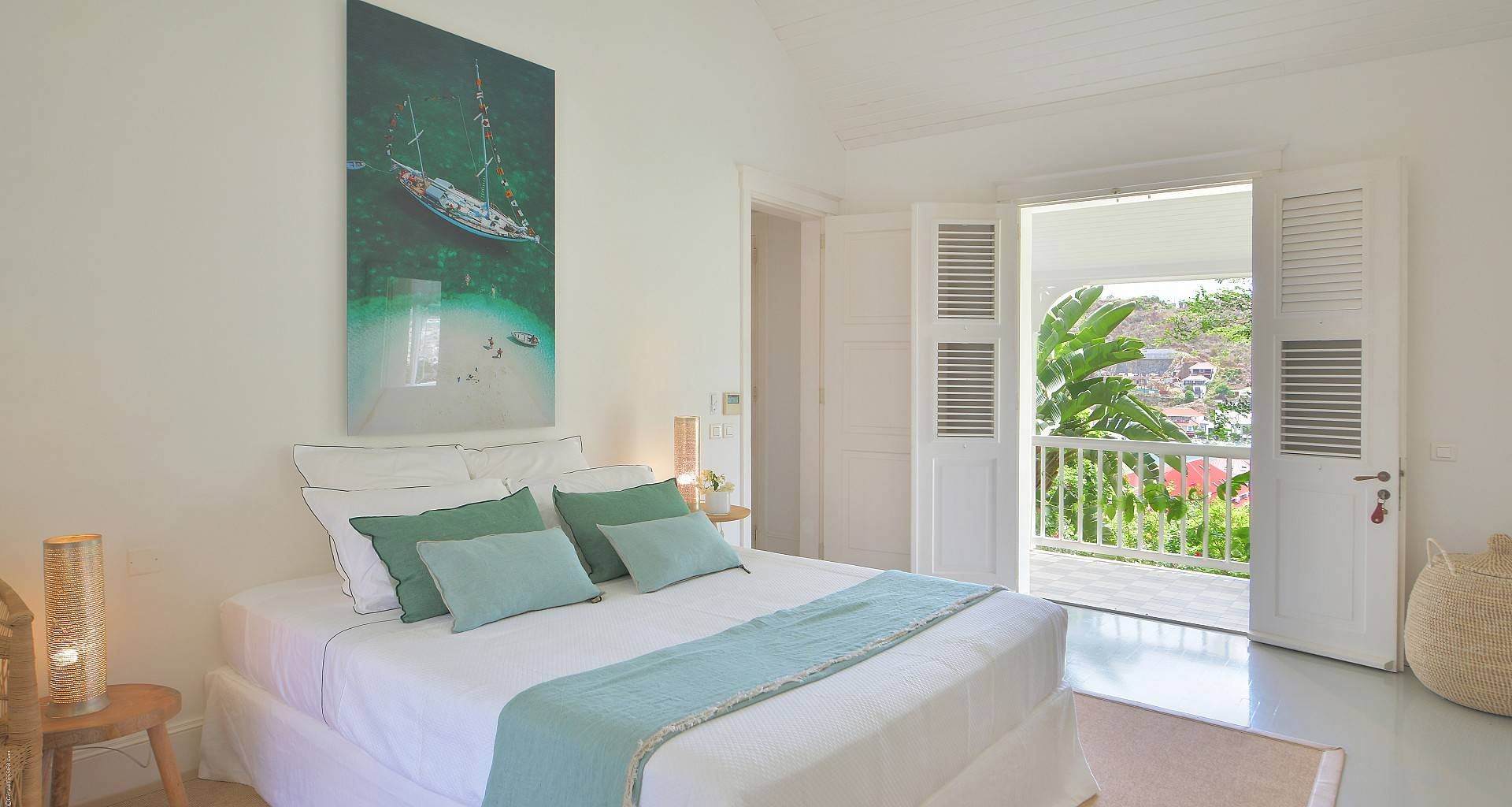 Villa Gustavia Views