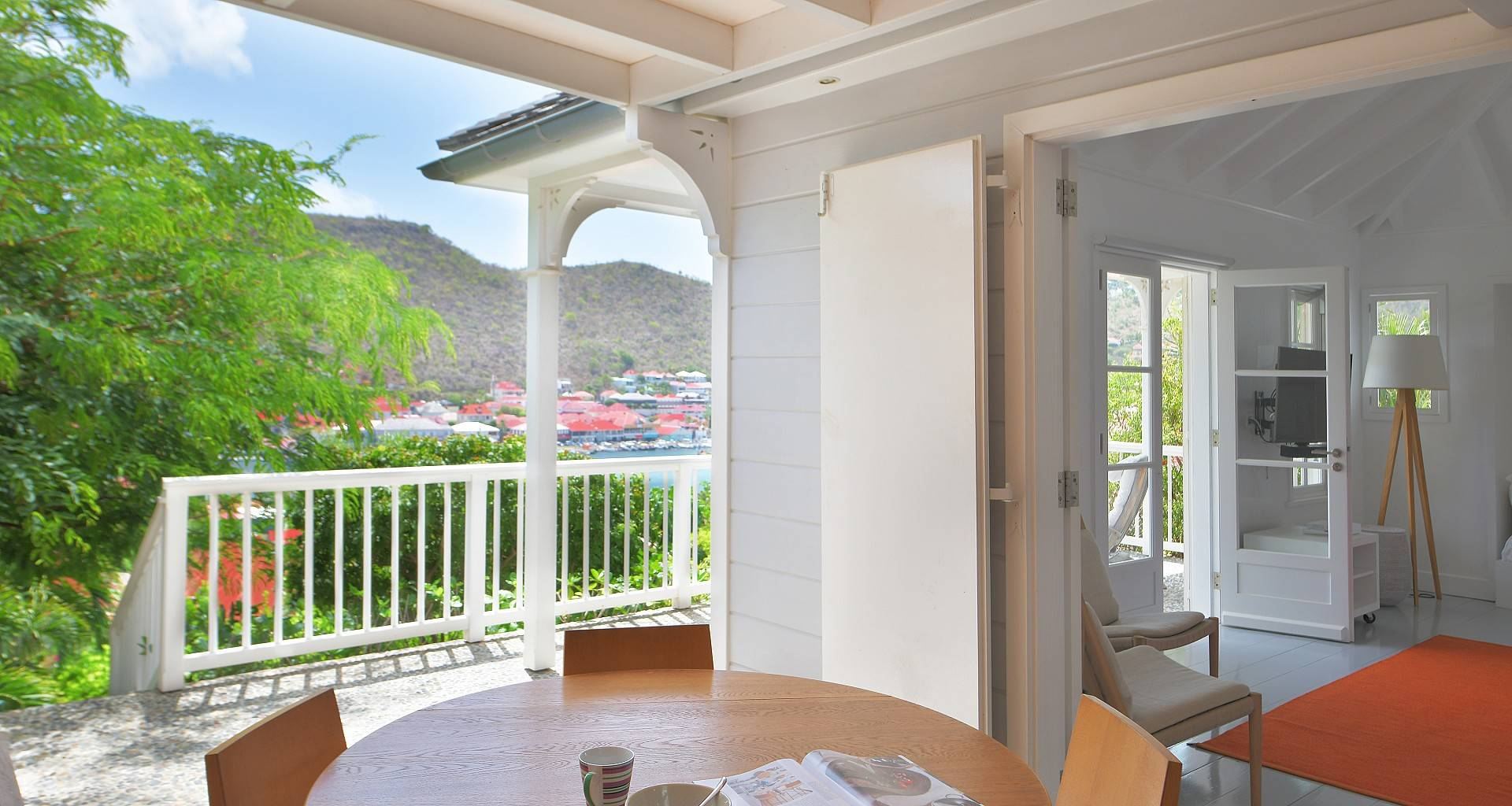 Villa Gustavia Views