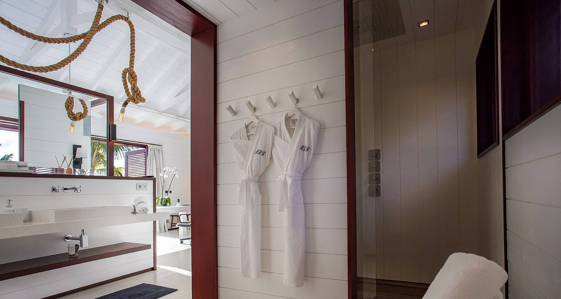 Villa Maison Blanc Bleu