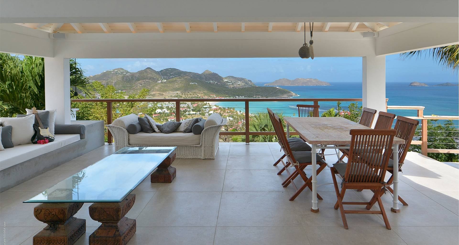 Villa Sunrise in ST JEAN