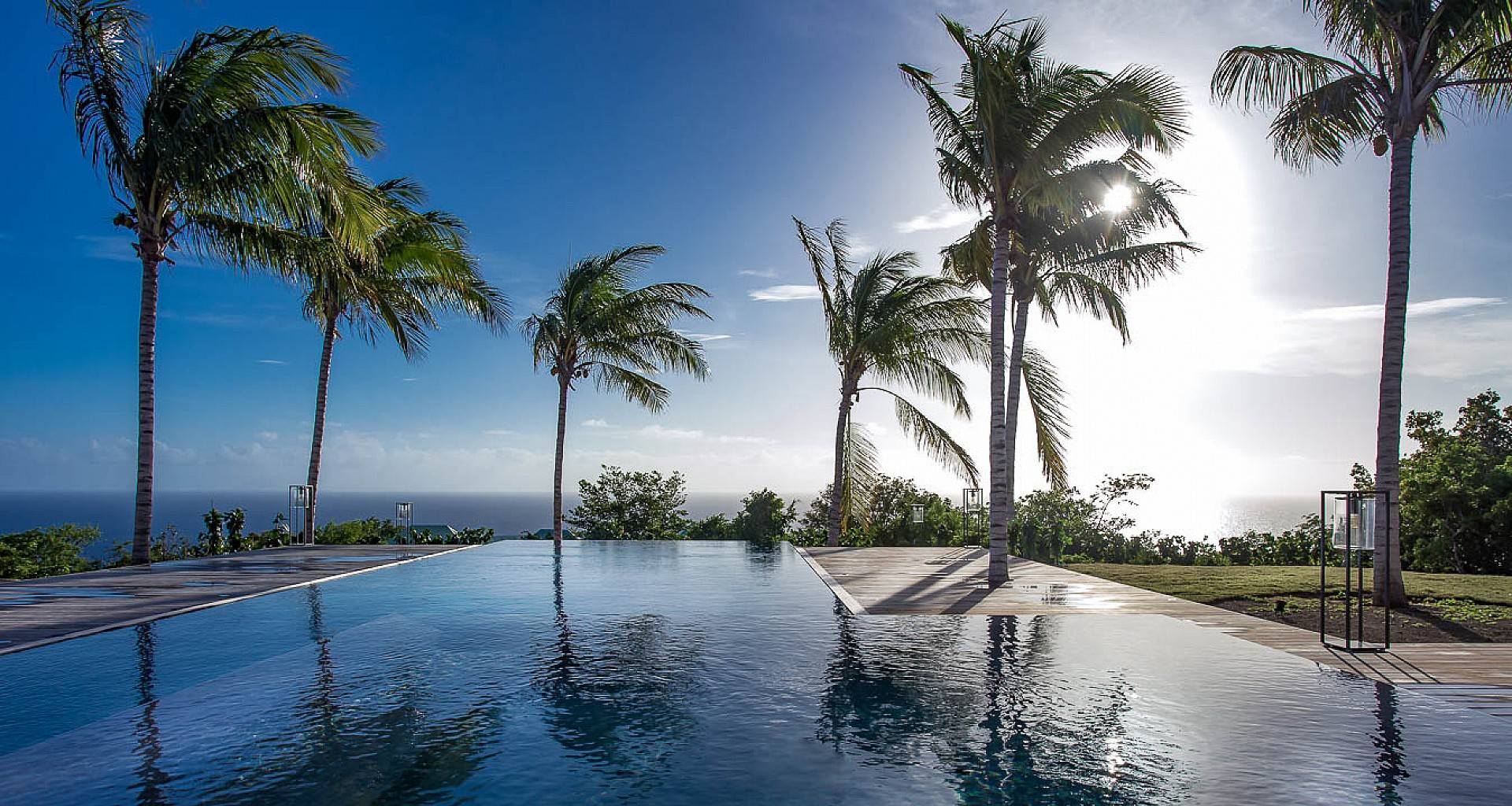 Villa Maison Blanc Bleu