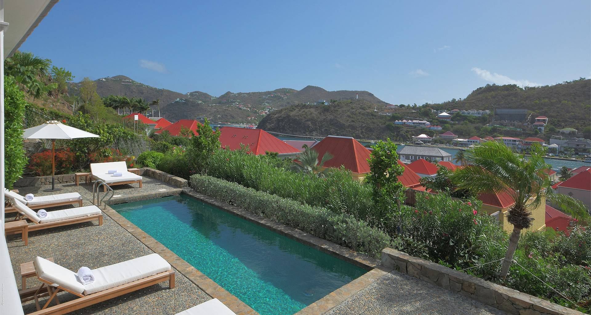 Villa Gustavia Views