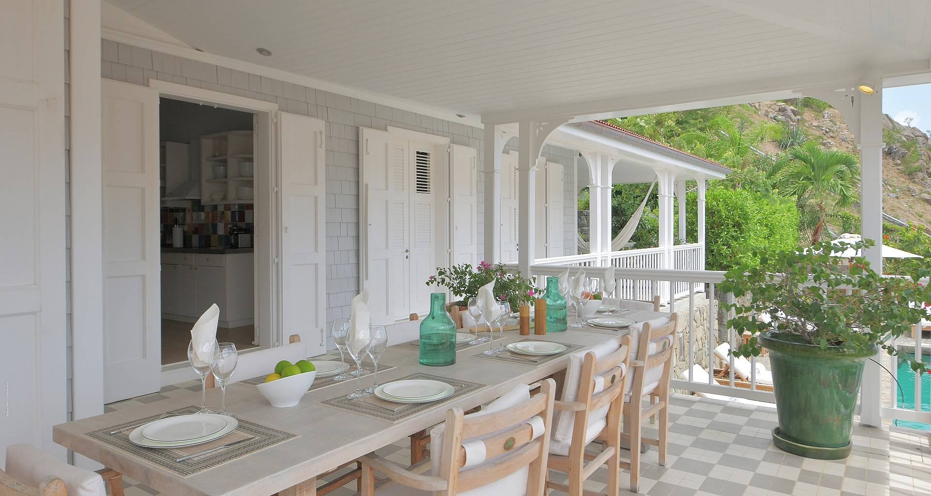 Villa Gustavia Views