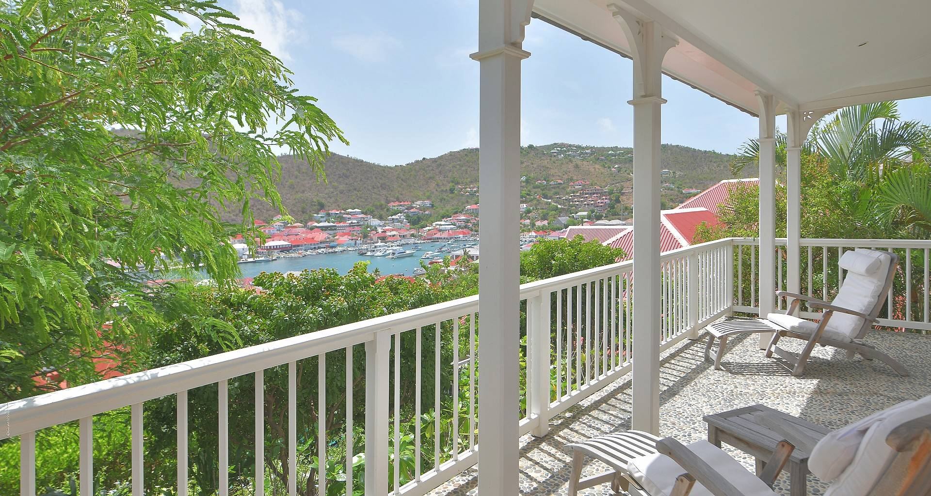 Villa Gustavia Views
