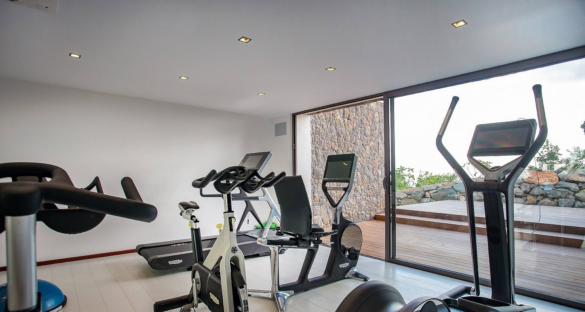 Villa Maison Blanc Bleu