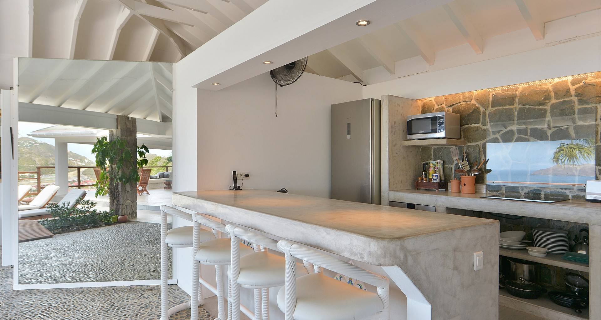 Villa Sunrise in ST JEAN