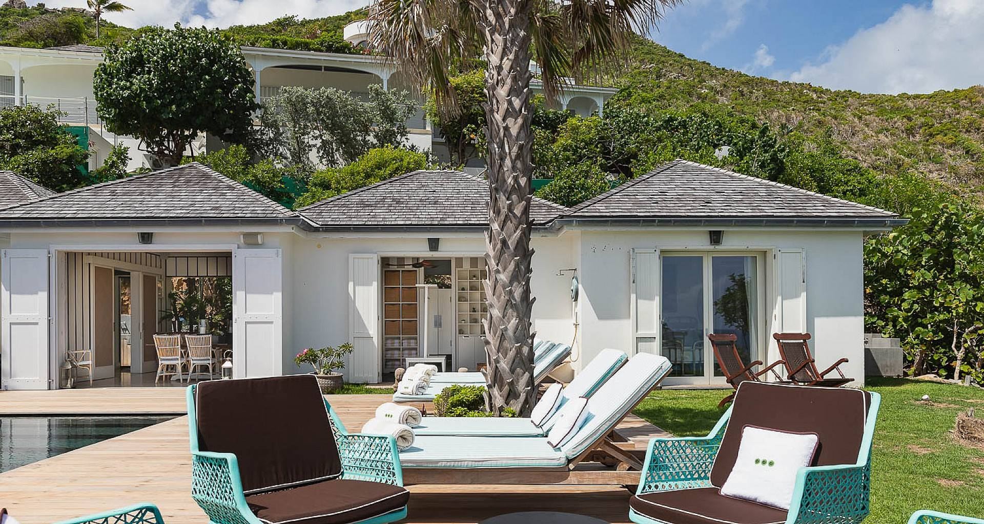 Villa Les Lataniers-Anse des Lézards